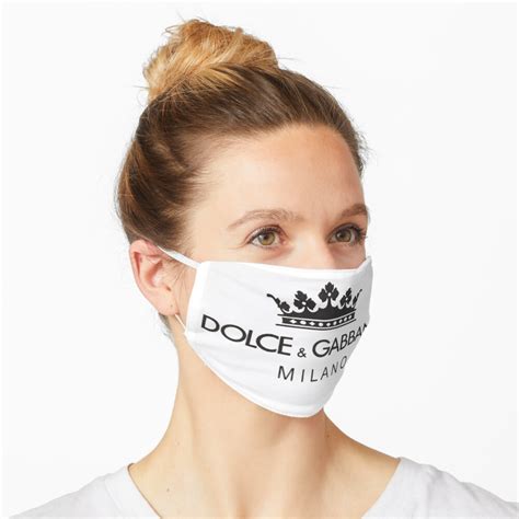 dolce gabbana face mask|Dolce & Gabbana Face Masks .